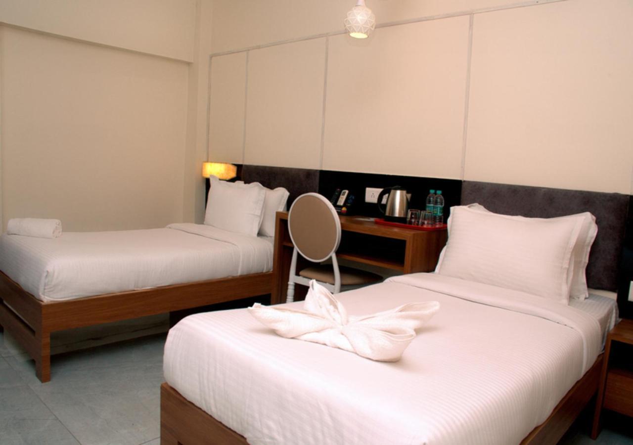 One Earth Santu Eco Resort 巴夫那加尔 外观 照片